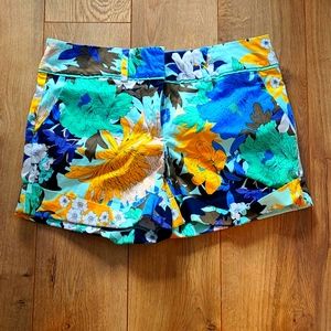 NYC floral short